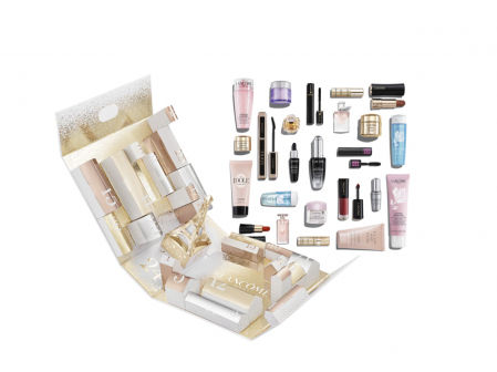 Calendario de adviento de Lancôme