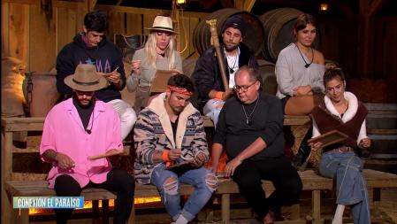 Momento de las nominaciones en 'Pesadilla en El Paraíso'