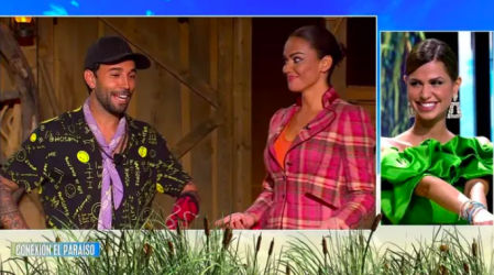 Omar Sánchez mencionando a Marina Ruiz después de su expulsión