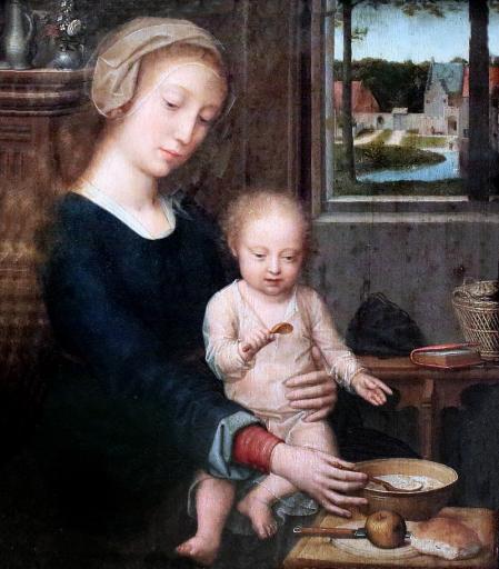 La Virgen con el Niño, de Gerard David