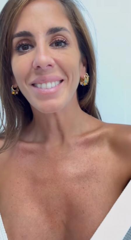 Anabel Pantoja se ha hecho un retoque de lo más inusual.