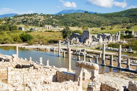 Patara es una parada obligatoria para indagar en la historia del arte romano oriental