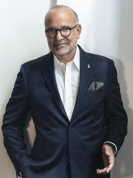 Estos días, Manuel Abud ha sido el verdadero rey de Las Vegas.