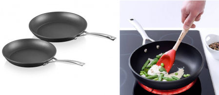 Set 2 sartenes antiadherentes Le Creuset