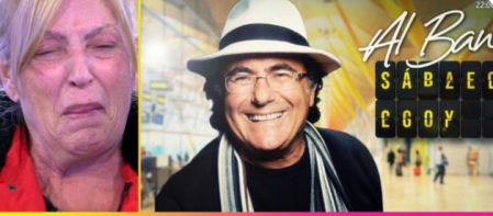 Lydia Lozano se entera que Albano estará en el 'Deluxe'