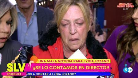 Lydia Lozano se entera que Albano estará en el 'Deluxe'