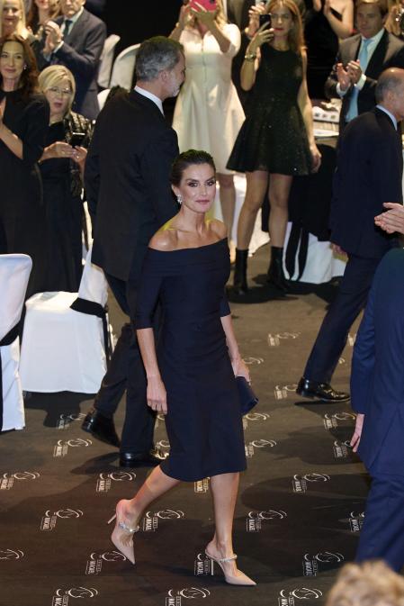 Letizia en los premios Macael, en Almería