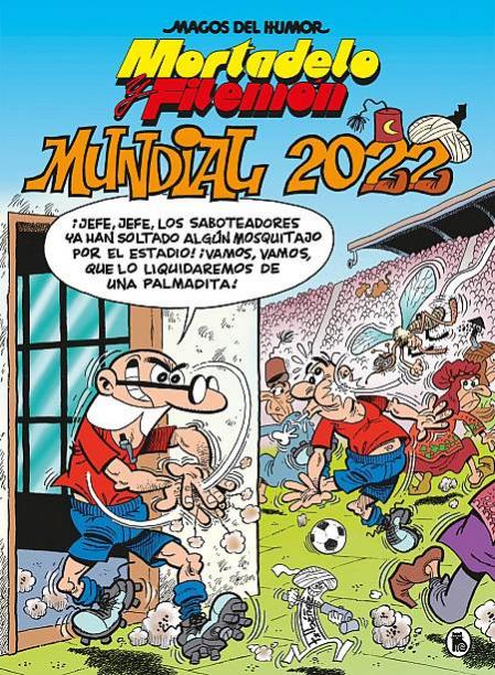 'Mortadelo y Filemón' en Qatar