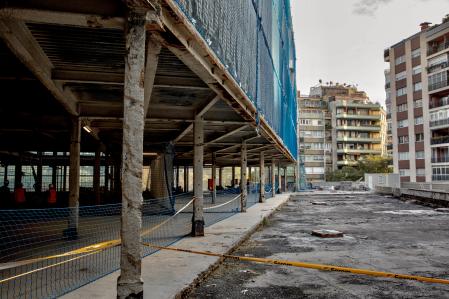 Obras del edificio D471