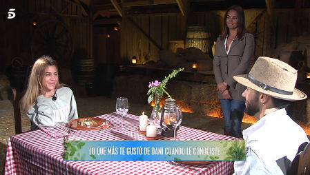 Bea y Dani G en su romántica cena del debate de 'Pesadilla en el Paraíso'