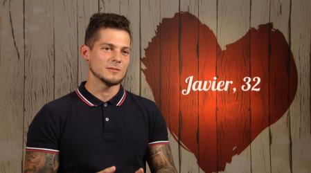 Javier reconocía haberse emocionado cuando ella le confesaba que se dedicaba a lo mismo que él.