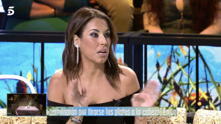 Raquel Lozano, en plena bronca con Marina Ruiz en 'Pesadilla en el Paraíso'