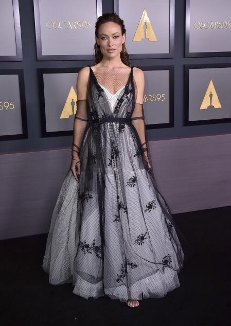 Olivia Wilde en la alfombra roja de los Governors Awards