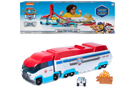 Patrulla Canina, autobús lanzador