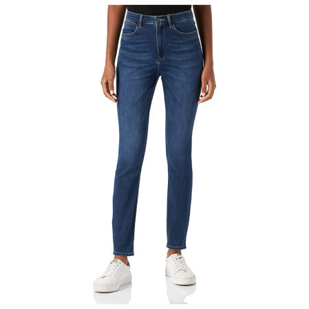 Wrangler High Rise Jeans Skinny Mujer
