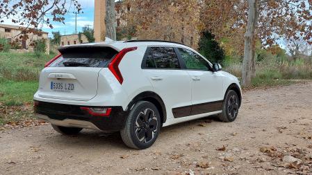 Está disponible en tres versiones electrificadas, pero el e-Niro es el más ecológico de la gama&nbsp;