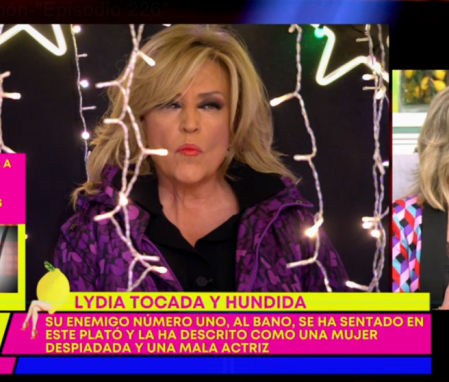 Lydia Lozano responde tras la entrevista de Al Bano