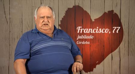 Francisco llegaba a 'First Dates' con las ideas muy claras.