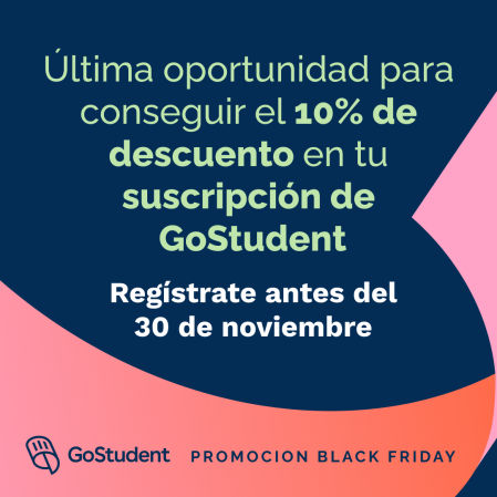 Descuento del 10% en la suscripción en GoStudent.