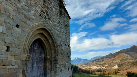 Santa Maria de Lillet.