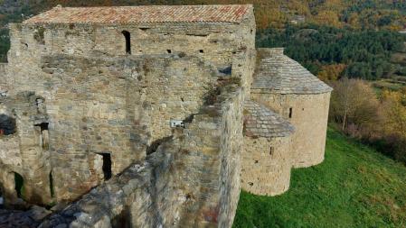 Santa Maria de Lillet.