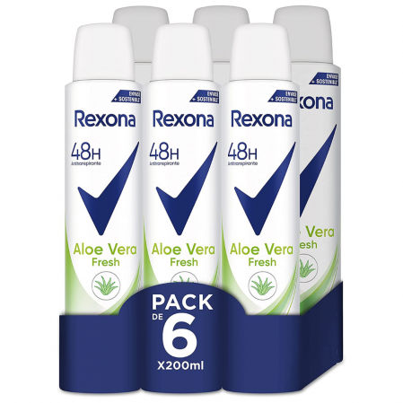 Rexona Desodorante Aerosol Antitranspirante para mujer