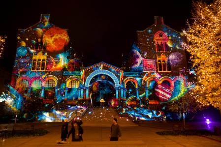 22 - 11 - 2022 / Barcelona / Christmas Garden Llums de Sant Pau / foto: Llibert Teixidó