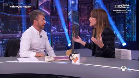La Bien Querida explico en 'El Hormiguero' que pagó la novatada en su primera experiencia en Tinder