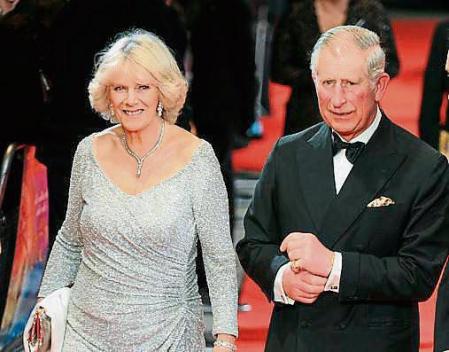 REY CARLOS III Y CAMILLA PARKER 11/11/2022