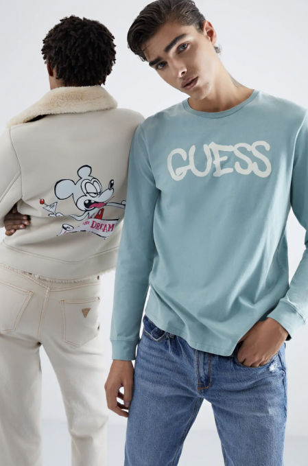 Diseño de la colección Guess x Brandalised