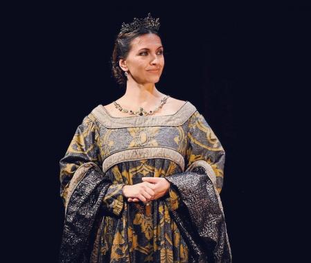 Ana Ruiz ha participado en numerosas obras de teatro