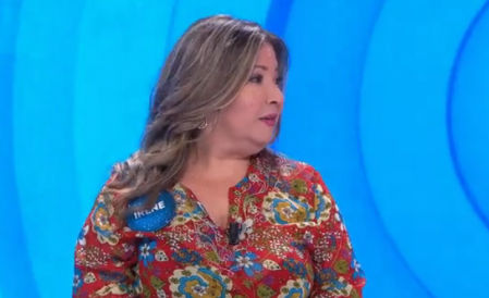 Irene era la nueva aspirante de 'Pasapalabra'.