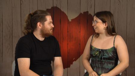 Los dos salieron de su cita directos a vivir una segunda frente al ordenador.