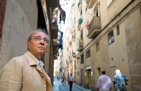 FOTO MARC ARIAS LV 200913 JULIA DE JODAR ESCRIPTOR BARRI DEL RAVAL BCN