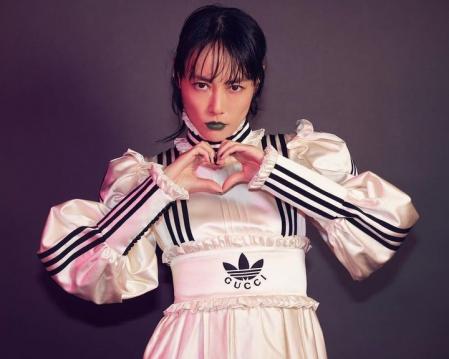 Diseño de la colección Gucci x Adidas