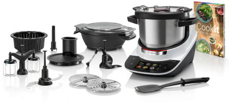 Robot de cocina multifunción Cookit.c