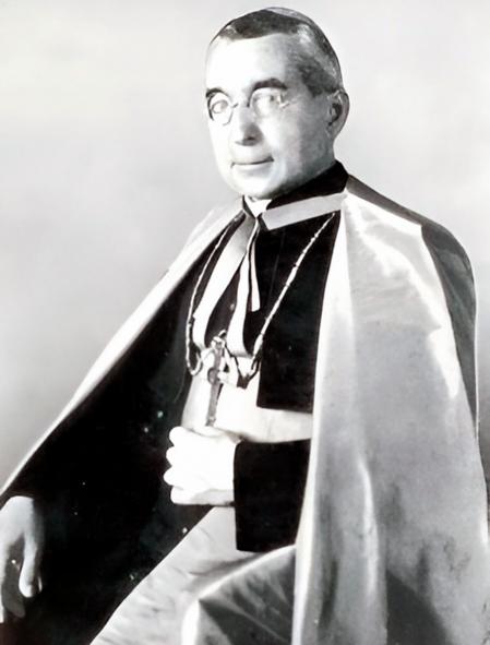 Retrato de Alois Hudal, c. 1937.