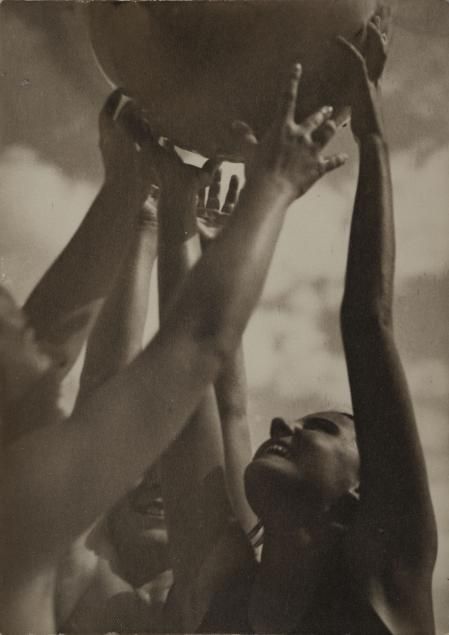Mey Rahola, Jugadores de pilota (Alegria), 1936