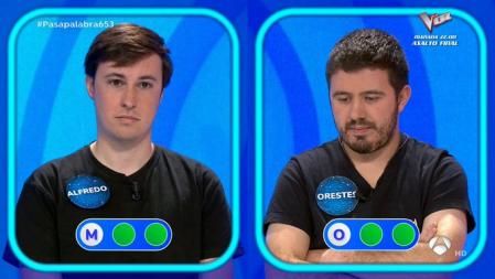 Orestes ha empezado en la Silla azul.