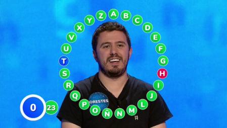 Orestes ha conseguido ganar.