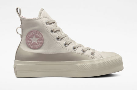 Chuck Taylor All Star Lift Platform Water-Repellent Canvas