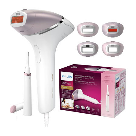 Philips Lumea IPL Prestige, 4 accesorios