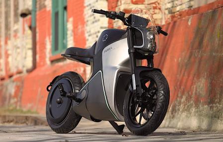 Fuell Fllow, la futurista moto eléctrica que ya puedes reservar.