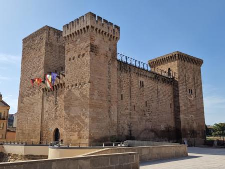 Vista del Castillo de Las Aguas.