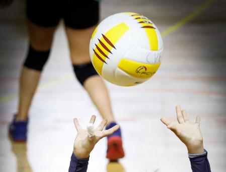 Un entrenamiento del Esplugues