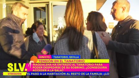 Antes tuvo un enfrentamiento con Merchi, madre de Anabel.