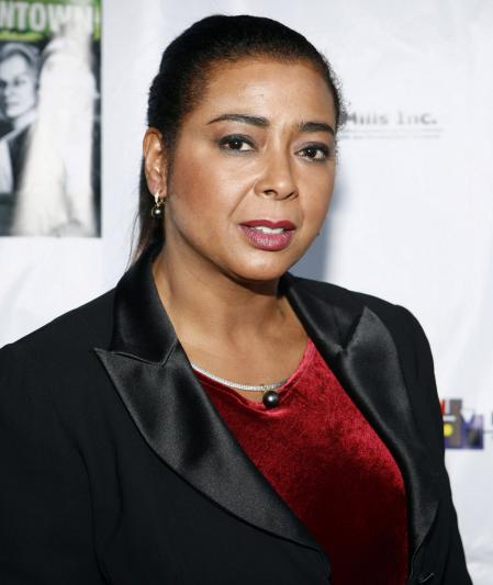 La cantante y actriz Irene Cara