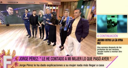 Los colaboradores que han visto las imágenes