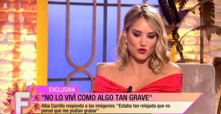 Alba Carrilla aclara su relación con Jorge Pérez: 