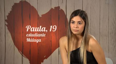 Paula nunca ha estado enamorada.